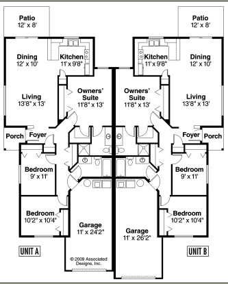 二世帯住宅の間取を考える 二世帯住宅の間取図集 完全分離型の二世帯住宅 間取り図例